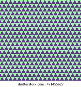 Triangles pattern. Picture for clothes, shirts. Example of a tie, of a kerchief