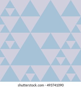 Triangles pattern. Picture for clothes, shirts. Example of a tie, of a kerchief