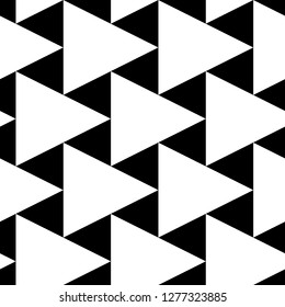 Triangles pattern. Polygons ornament. Geometrical backdrop. Triangular shapes wallpaper. Geometric figures background. Digital paper, textile print, abstract. Seamless vector.