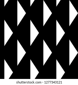 Triangles pattern. Polygons ornament. Geometrical backdrop. Triangular shapes wallpaper. Geometric figures background. Digital paper, textile print, abstract. Seamless vector