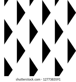 Triangles pattern. Polygons ornament. Geometrical backdrop. Triangular shapes wallpaper. Geometric figures background. Digital paper, textile print, abstract. Seamless vector.