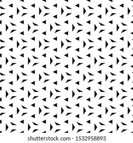 Triangles pattern. Polygons ornament. Geometrical backdrop. Triangular shapes wallpaper. Geometric figures background. Digital paper, textile print, abstract. Seamless vector.