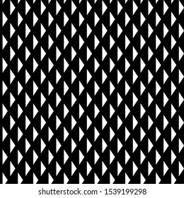 Triangles pattern. Polygons ornament. Geometrical backdrop. Geometric figures background. Seamless vector