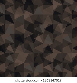 Triangles. Pattern of triangles. Seamless texture. Seamless background. Abstract texture. Vector graphics