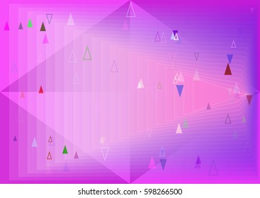 triangles pattern texture