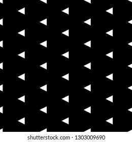 Triangles pattern. Triangular shapes backdrop. Geometrical figures wallpaper. Geometric background. Digital paper, textile print, abstract. Seamless ornament.