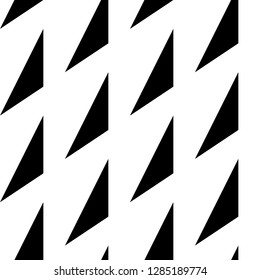 Triangles pattern. Triangular shapes wallpaper. Polygons ornament. Geometric figures background. Digital paper, textile print, abstract. Geometrical backdrop. Seamless vector.