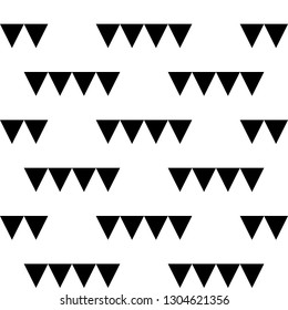 Triangles pattern. Triangular shapes wallpaper. Polygons backdrop. Geometrical background. Figures motif.Geometric ornament. Seamless abstract. Digital paper, textile print, web design.