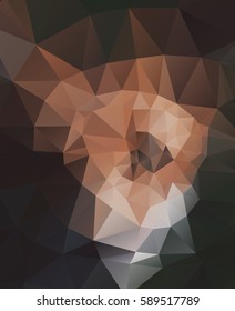 Triangles pattern for wrapping paper, background, web etc...