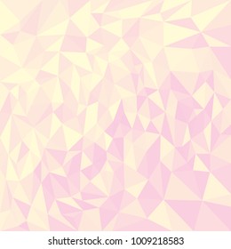triangles pattern yellow and pink
