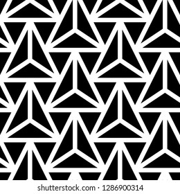Triangles pattern.Triangular shapes wallpaper. Geometrical backdrop. Polygons ornament. Geometric figures background. Digital paper, textile print, abstract. Seamless vector
