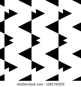 Triangles, polygons pattern. Triangular, quadrangular shapes backdrop. Geometrical figures wallpaper. Geometric background. Digital paper, textile print, abstract. Seamless ornament.