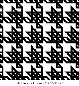 Triangles, quadrangles,polygons pattern. Geometric ornament. Figures wallpaper. Geometrical background. Mosaic motif. Seamless abstract. Triangular, quadrangular, polygonal, shapes backdrop.