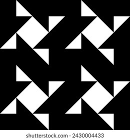 Triángulos, rombos, diamantes, cuadros, adornos. Papel pintado folk. Patrón sin costuras. Fondo de formas. Fondo de bordado. Motivo tribal. Ornamento étnico. Papel digital, impresión textil, abstracto