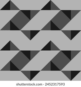 Triangles, rhombuses, diamonds, checks, squares ornament. Seamless pattern. Shapes backdrop. Folk wallpaper. Embroidery background. Tribal motif. Ethnic ornate. Digital paper, textile print, abstract