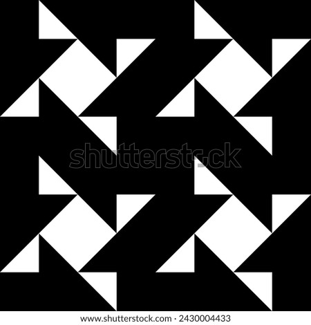 Triangles, rhombuses, diamonds, checks, squares ornament. Folk wallpaper. Seamless pattern. Shapes backdrop. Embroidery background. Tribal motif. Ethnic ornate. Digital paper, textile print, abstract