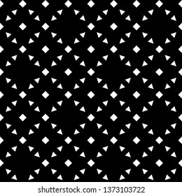 Triangles, rhombuses ornament. Figures background. Geometric backdrop. Seamless pattern. Triangular, quadrangular shapes wallpaper. Polygons motif. Digital paper, textile print, abstract. Vector