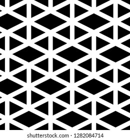Triangles, rhombuses ornament. Polygons motif. Geometrical backdrop. Triangular, quadrangular shapes wallpaper. Geometric background. Digital paper, textile print, abstract. Seamless pattern