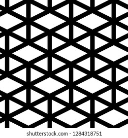 Triangles, rhombuses ornament. Polygons motif. Geometrical backdrop. Triangular, quadrangular shapes wallpaper. Geometric background. Digital paper, textile print, abstract. Seamless pattern.