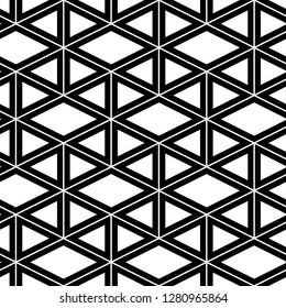 Triangles, rhombuses ornament. Triangular, quadrangular shapes wallpaper. Polygons motif. Geometric background. Digital paper, textile print, abstract.Geometrical backdrop. Seamless pattern