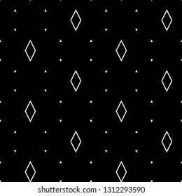 Triangles, rhombuses ornament.Geometric background. Seamless pattern. Polygons motif. Digital paper, textile print, abstract .Triangular, quadrangular shapes wallpaper. Geometrical backdrop.