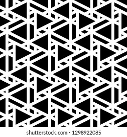 Triangles, rhombuses, parallelograms, trapeziums pattern. Geometrical figures wallpaper. Polygons motif. Geometric background. Shapes backdrop. Digital paper, abstract. Seamless ornament