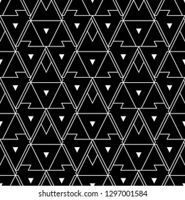 Triangles, rhombuses, parallelograms, trapeziums, polygons pattern.Shapes backdrop. Geometrical figures wallpaper.Seamless ornament. Geometric background. Digital paper, abstract