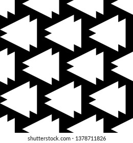 Triangles, rhombuses pattern. Geometrical backdrop. Triangular, quadrangular shapes wallpaper. Geometric background. Polygons motif. Digital paper, abstract. Seamless ornament