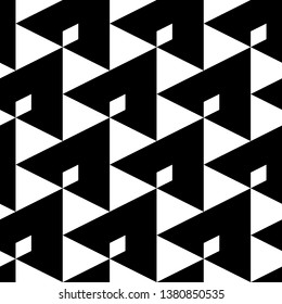 Triangles, rhombuses pattern. Geometrical figures wallpaper. Triangular, quadrangular shapes backdrop. Geometric background. Digital paper, textile print, abstract. Seamless ornament