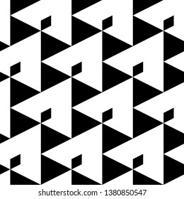 Triangles, rhombuses pattern. Geometrical figures wallpaper. Triangular, quadrangular shapes backdrop. Geometric background. Digital paper, textile print, abstract. Seamless ornament.