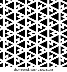 Triangles, rhombuses, polygons pattern. Geometrical figures wallpaper. Geometric background. Simple shapes backdrop. Digital paper, abstract. Seamless ornament
