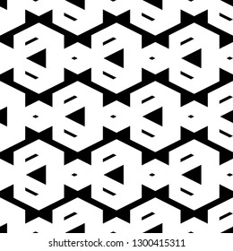 Triangles, rhombuses, trapeziums pattern. Geometrical figures wallpaper. Geometric background. Shapes backdrop. Digital paper, abstract. Seamless ornament