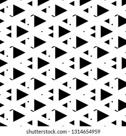 Triangles, rhombuses, trapeziums pattern. Geometrical figures wallpaper. Folk motif. Geometric background. Ethnic backdrop. Digital paper, abstract. Seamless ornament