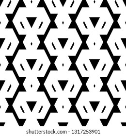 Triangles, rhombuses, trapeziums pattern.Shapes backdrop. Geometrical figures wallpaper. Geometric background. Digital paper, abstract. Seamless ornament