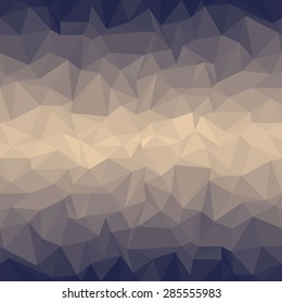 Triangles Seamless Geometric Background
