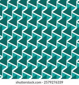 Triangles seamless pattern background retro vintage design. Seamless geometric polygon pattern for Fabric and textile printing, wrapping paper, packaging. Vector illustration