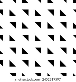 Triángulos, cuadrados, cheques, figuras y adornos. Patrón sin costuras. Fondo de pantalla Folk. Fondo geométrico. Motivo tribal. Ornamento geométrico. Origen étnico. Estampado textil, abstracto. Vector étnico