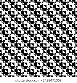 Triangles ,squares, checks, figures seamless pattern. Folk wallpaper. Geometric background. Tribal motif. Ethnic ornament. Geometrical ornate. Textile print, abstract illustration. Vector image.