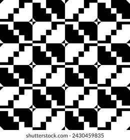 Triangles ,squares, checks, rhombuses, diamonds seamless pattern. Tribal motif. Folk wallpaper. Ethnic ornament. Geometric background. Textile print, abstract illustration. Geometrical ornate. Vector
