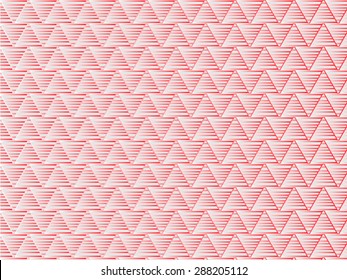 Triangles and stripes pattern background