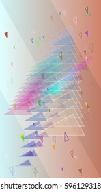 triangles template idea