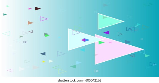 triangles texture idea