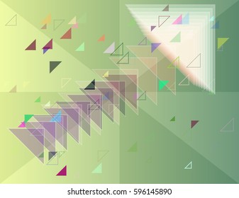 triangles texture vector