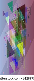 triangles texture vector