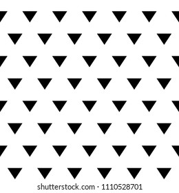 Triangles. Triangular shapes backdrop. Arrowheads background. Geometrical figures. Arrows motif. Polygons wallpaper. Ethnic design. Digital paper, textile print, web art. Seamless abstract pattern.