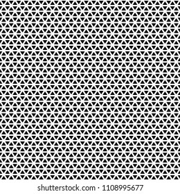 Triangles. Triangular shapes background. Triangle figures wallpaper. Polygons backdrop. Grid motif. Grate illustration. Geometrical pattern. Digital paper, web design, textile print. Seamless abstract