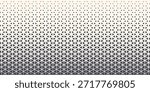 Triangles Vector Abstract Geometric Technology Background. Halftone Triangular Retro Style Simple Pattern. Minimal Style Dynamic Tech Wallpaper