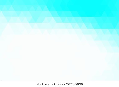 Triangles. Vector background of geometric shapes. Geometric background. Transition bright colors.