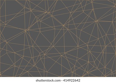 Triangles vector texture. Abstract background