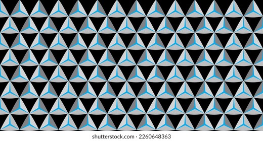 Triangle-shaped background in vector form. Triangle-shaped geometrical background background of an abstract triangle
